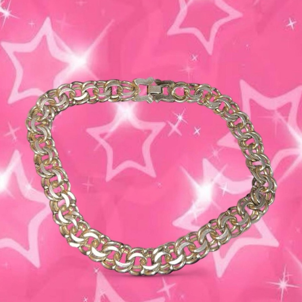 Chain link Choker